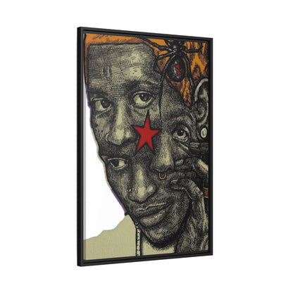 THUG FREE CANVAS WITH FRAME