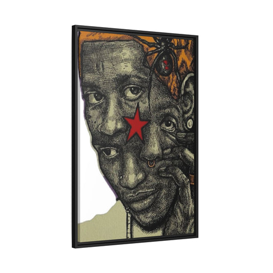 THUG FREE CANVAS WITH FRAME
