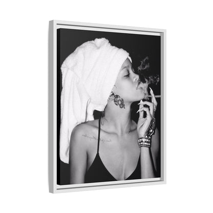 BADGAL CANVAS WITH FRAME