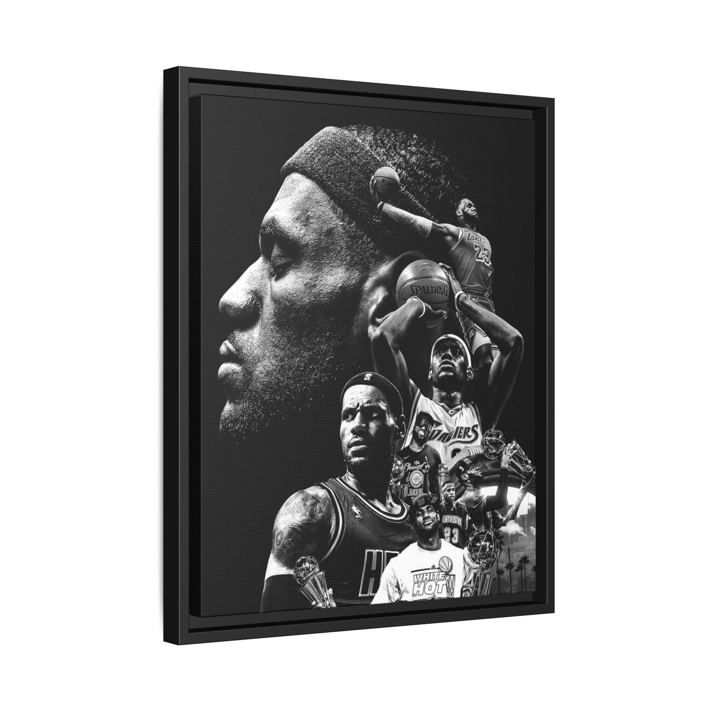 BRON CANVAS WITH FRAME