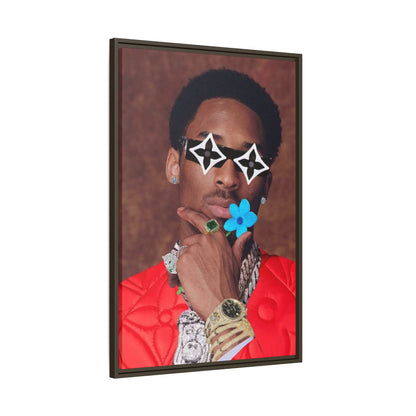 KOBE CANVAS WITH FRAME