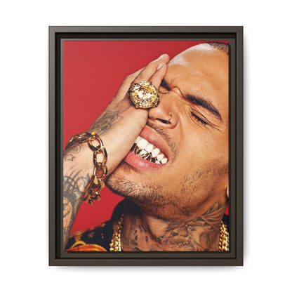 BREEZY CANVAS WITH FRAME