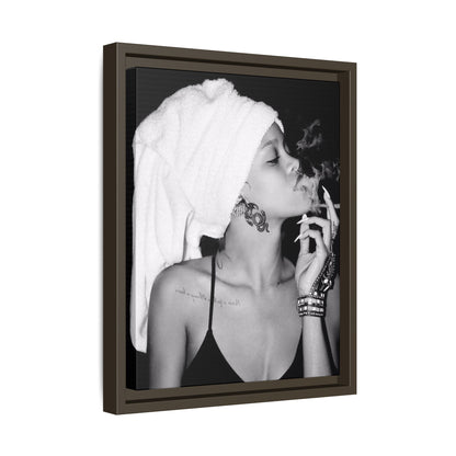 BADGAL CANVAS WITH FRAME