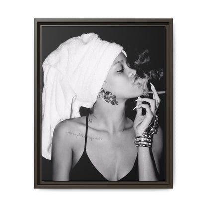 BADGAL CANVAS WITH FRAME