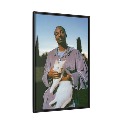SNOOP CANVAS WITH FRAME