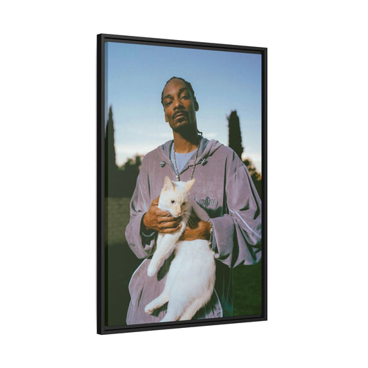 SNOOP CANVAS WITH FRAME