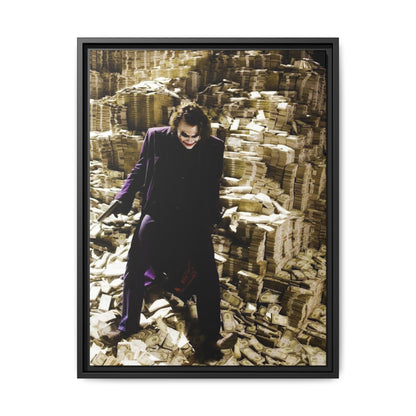 JOKER CANVAS WITH FRAME