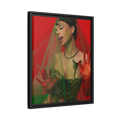 MARIAH CANVAS WITH FRAME