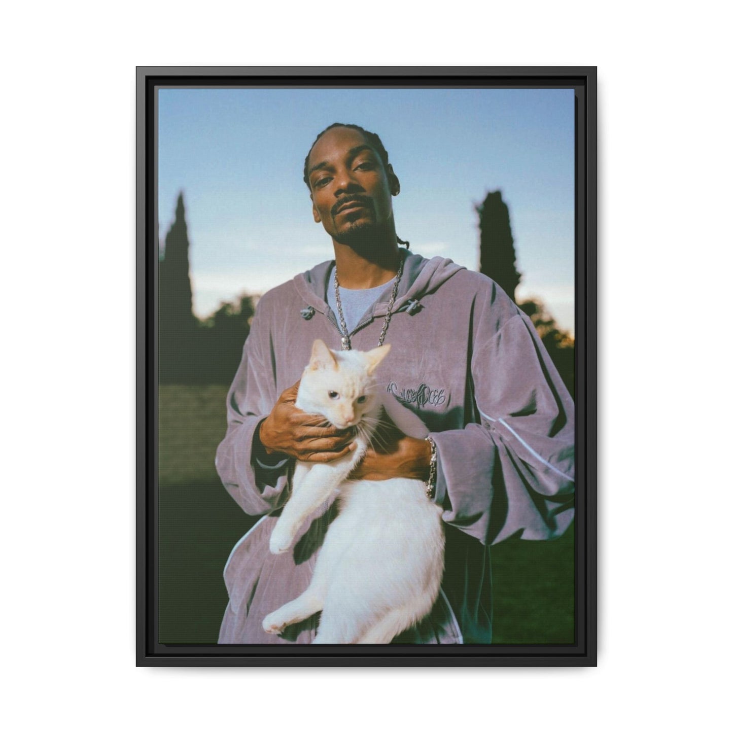 SNOOP CANVAS WITH FRAME