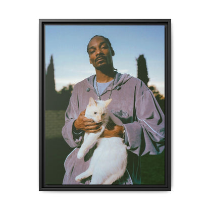 SNOOP CANVAS WITH FRAME