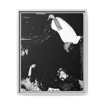 DIE LIT CANVAS WITH FRAME