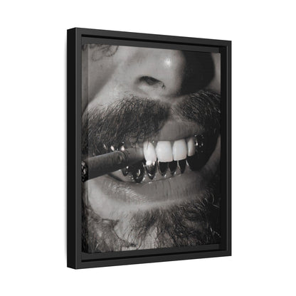 MALONE CANVAS WITH FRAME