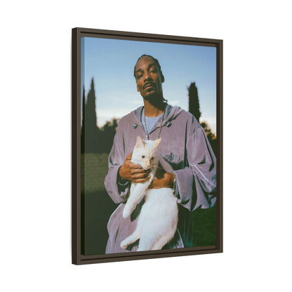 SNOOP CANVAS WITH FRAME