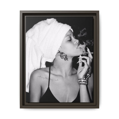 BADGAL CANVAS WITH FRAME