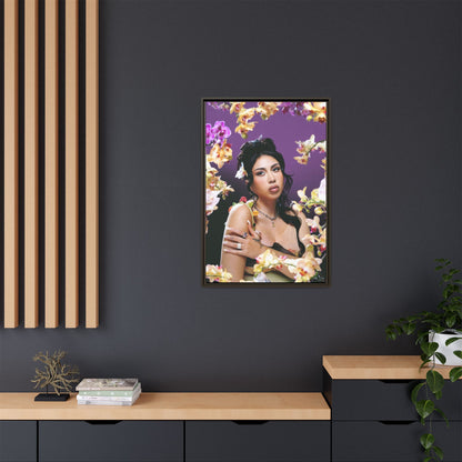 KALI CANVAS WITH FRAME