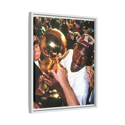 MJ CANVAS WITH FRAME