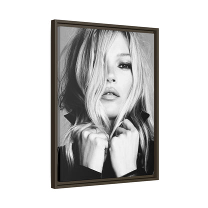 KATE MOSS CANVAS WITH FRAME