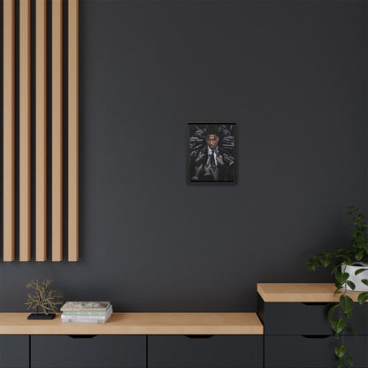 YOUNGBOY CANVAS WITH FRAME