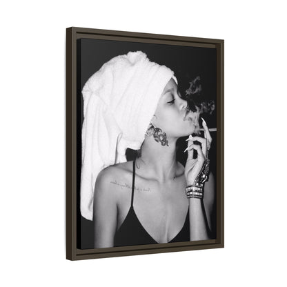 BADGAL CANVAS WITH FRAME