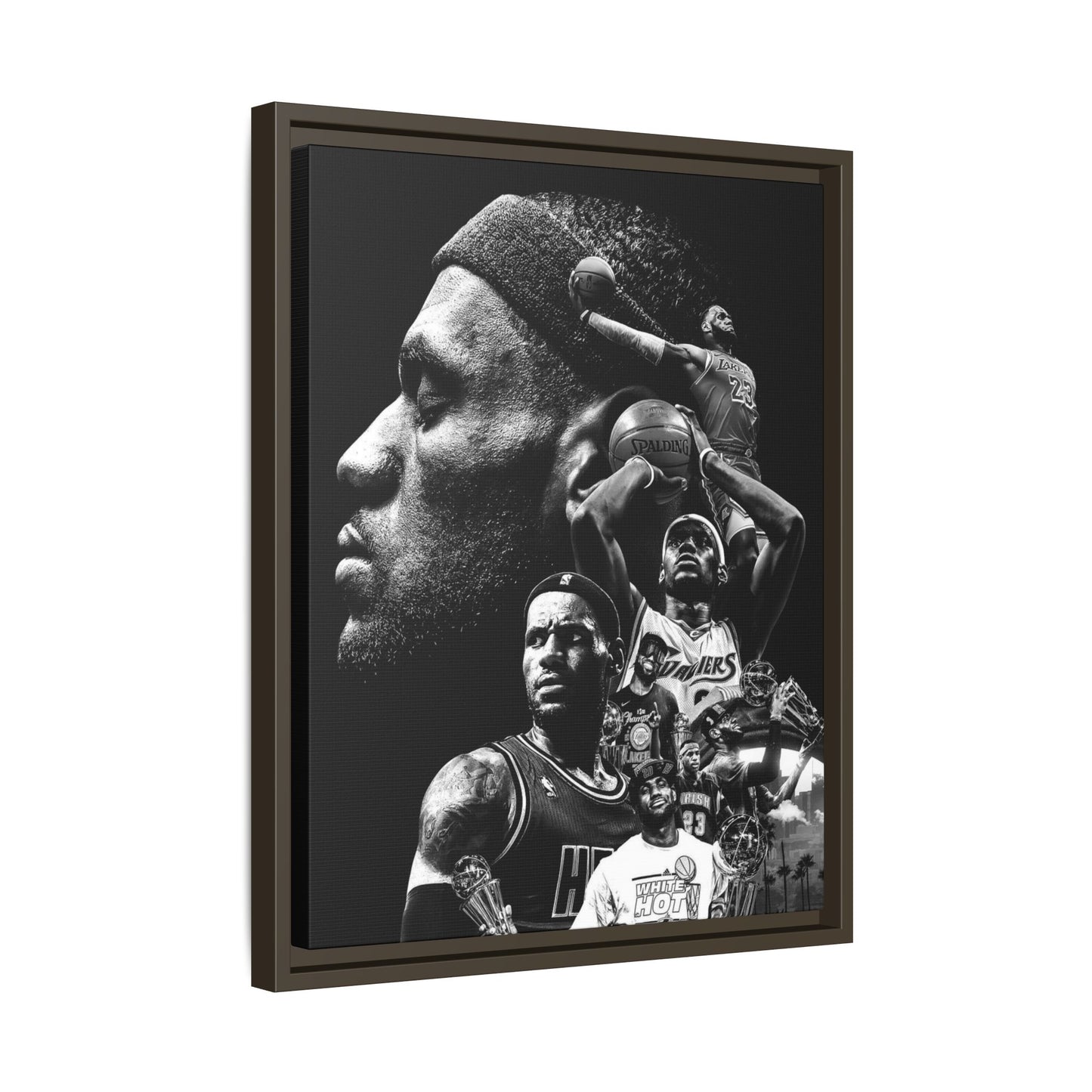 BRON CANVAS WITH FRAME
