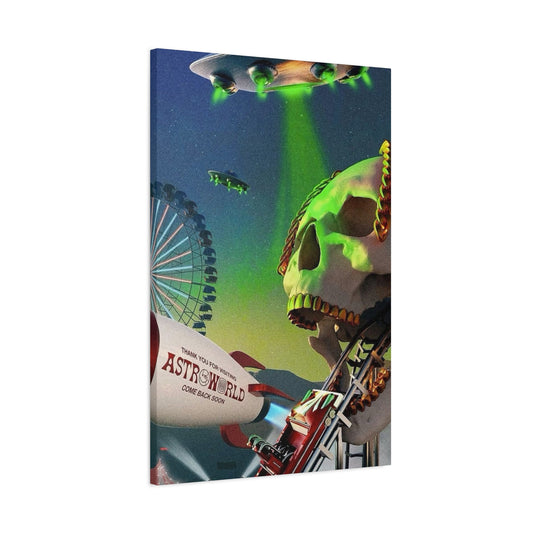 ASTROWORLD CANVAS