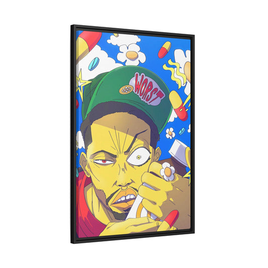 VEEZE CANVAS WITH FRAME