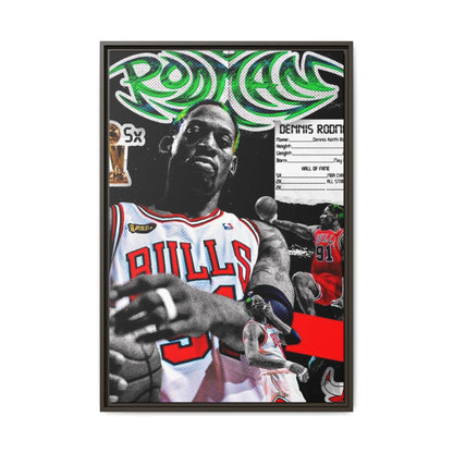 RODMAN CANVAS WITH FRAME