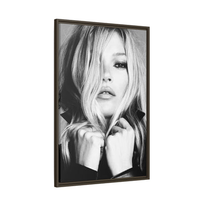 KATE MOSS CANVAS WITH FRAME