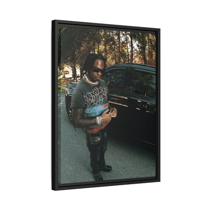 GUNNA CANVAS WITH FRAME