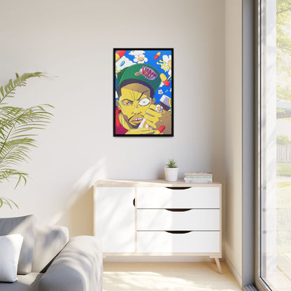 VEEZE CANVAS WITH FRAME
