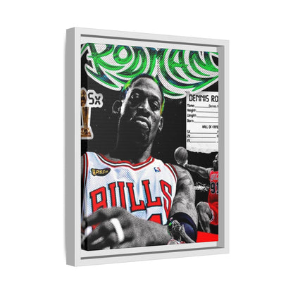 RODMAN CANVAS WITH FRAME