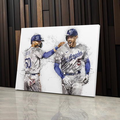 FREDDIE FREEMAN & MOOKIE BETTS