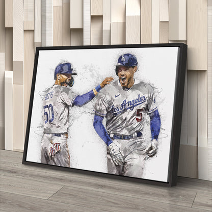 FREDDIE FREEMAN & MOOKIE BETTS