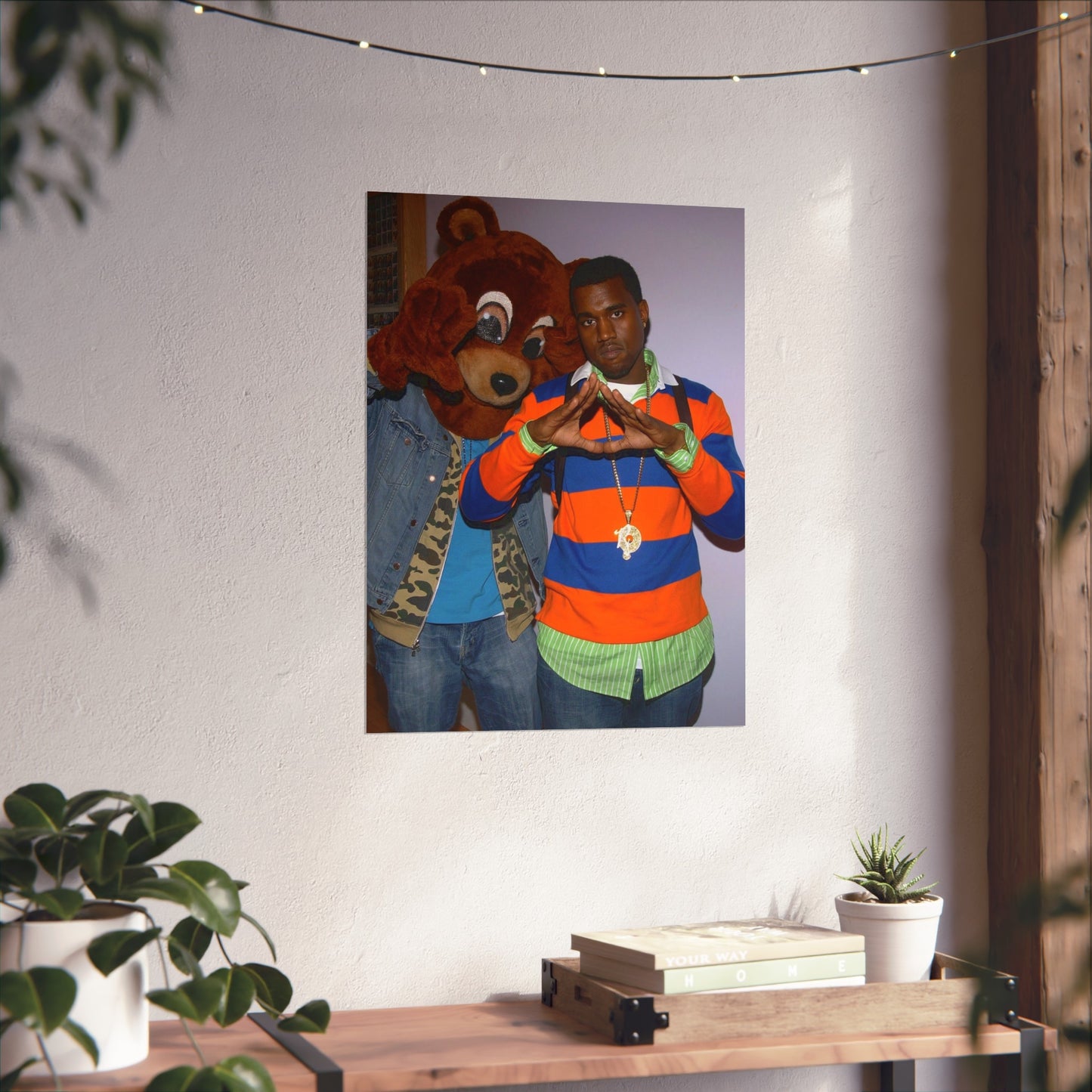 KANYE POSTER