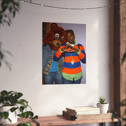 KANYE POSTER