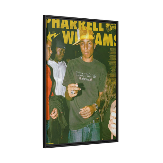 BILLIONAIRE BOYS CANVAS WITH FRAME
