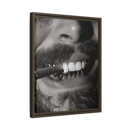 MALONE CANVAS WITH FRAME