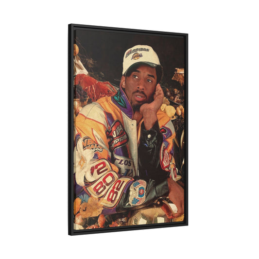 MAMBA CANVAS WITH FRAME