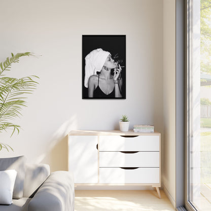 BADGAL CANVAS WITH FRAME