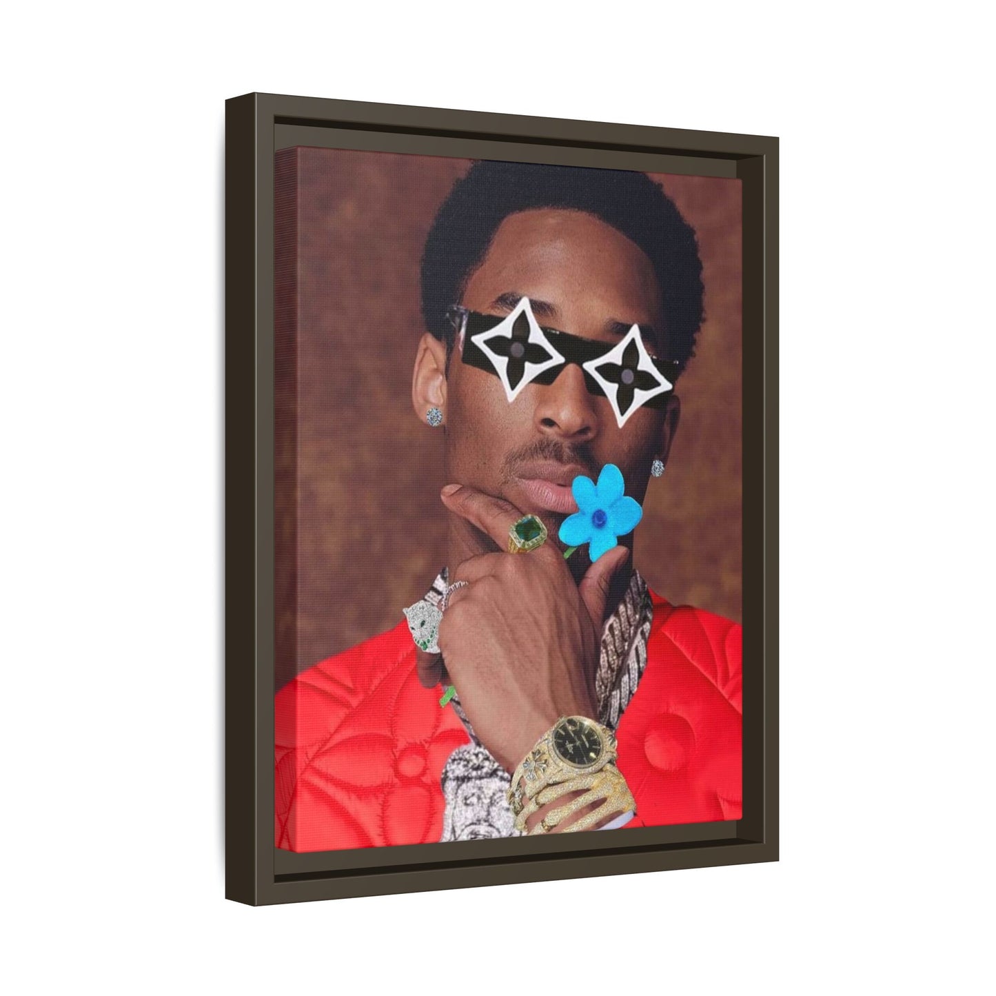 KOBE CANVAS WITH FRAME