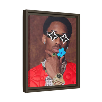 KOBE CANVAS WITH FRAME