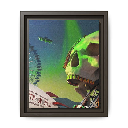 ASTROWORLD CANVAS WITH FRAME