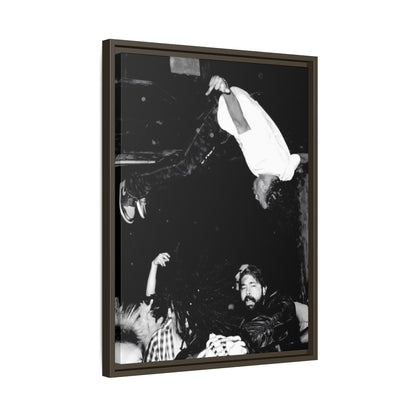 DIE LIT CANVAS WITH FRAME