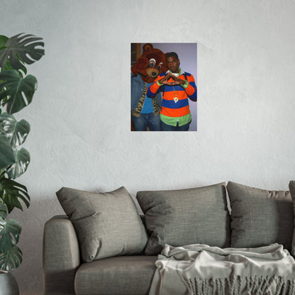 KANYE POSTER