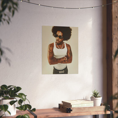 BRENT POSTER