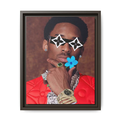 KOBE CANVAS WITH FRAME