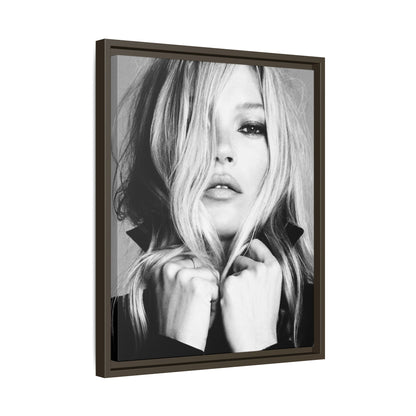 KATE MOSS CANVAS WITH FRAME