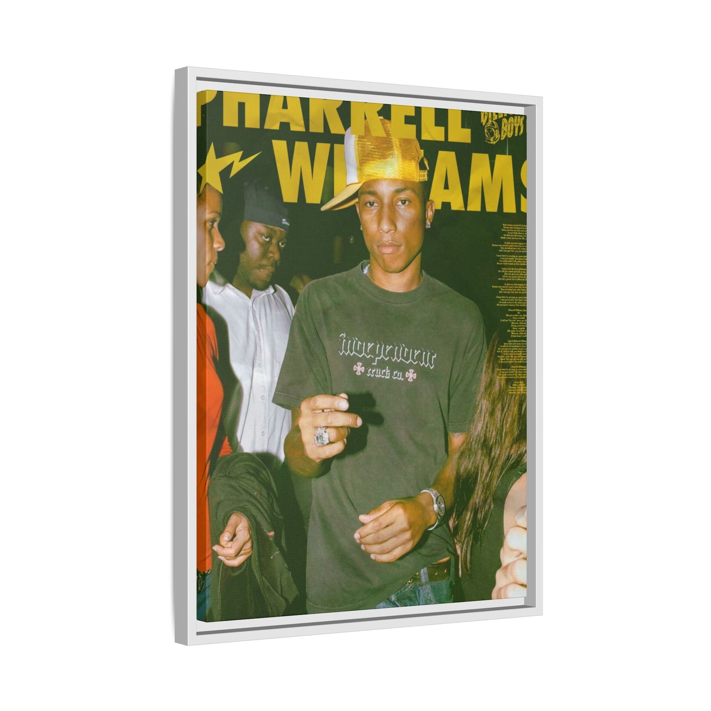 BILLIONAIRE BOYS CANVAS WITH FRAME