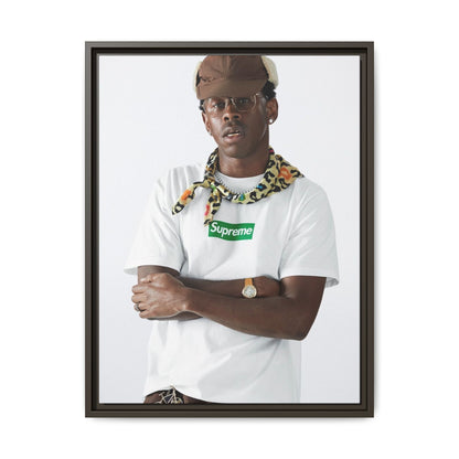 TYLER CANVAS WITH FRAME