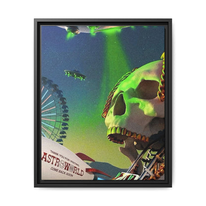 ASTROWORLD CANVAS WITH FRAME